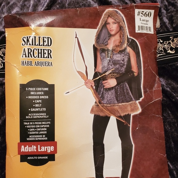 Halloween Robinhood archer costume - Picture 1 of 5